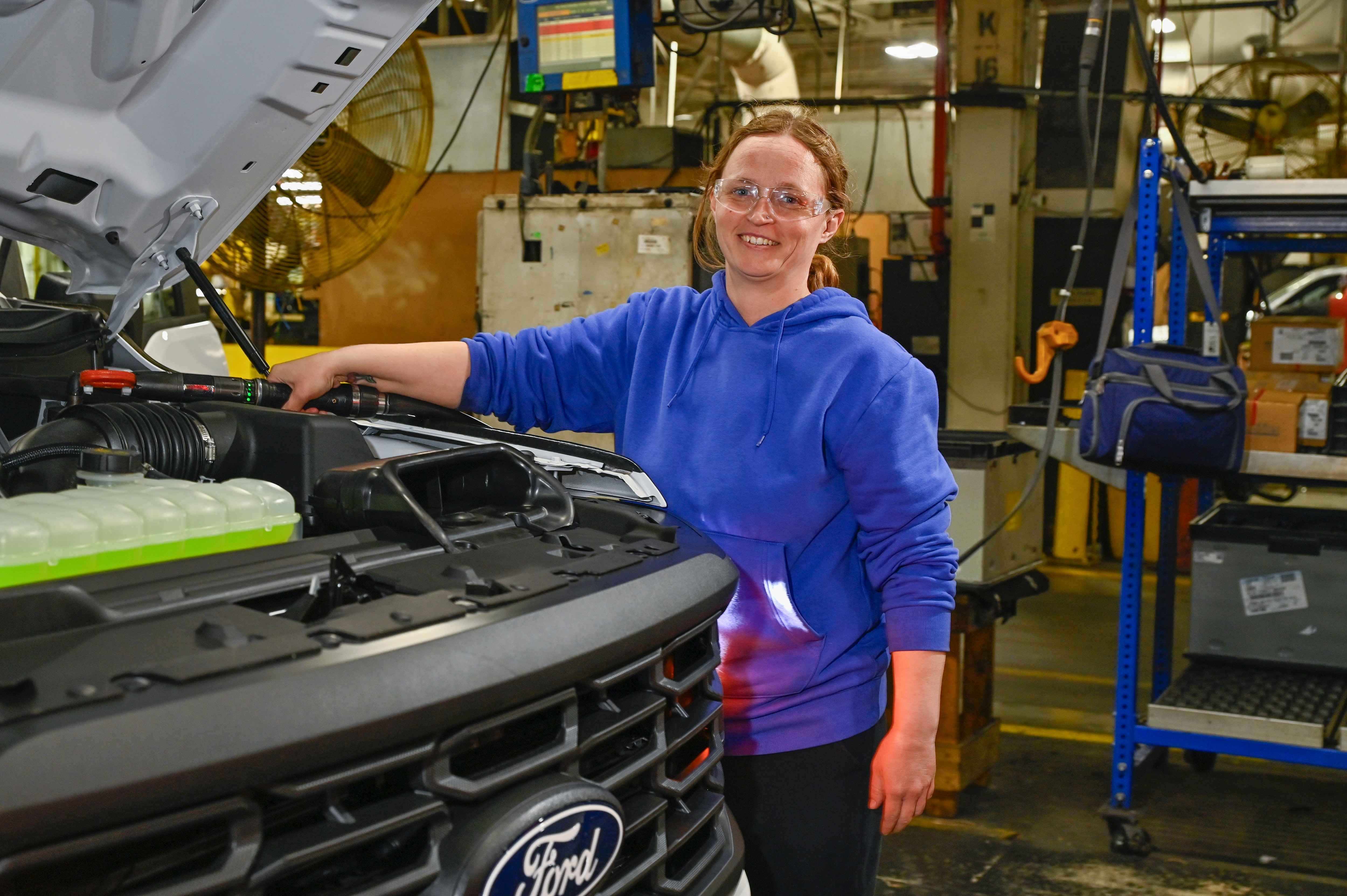 2024 Ford F-150 Assembly at Kansas City Assembly Plant